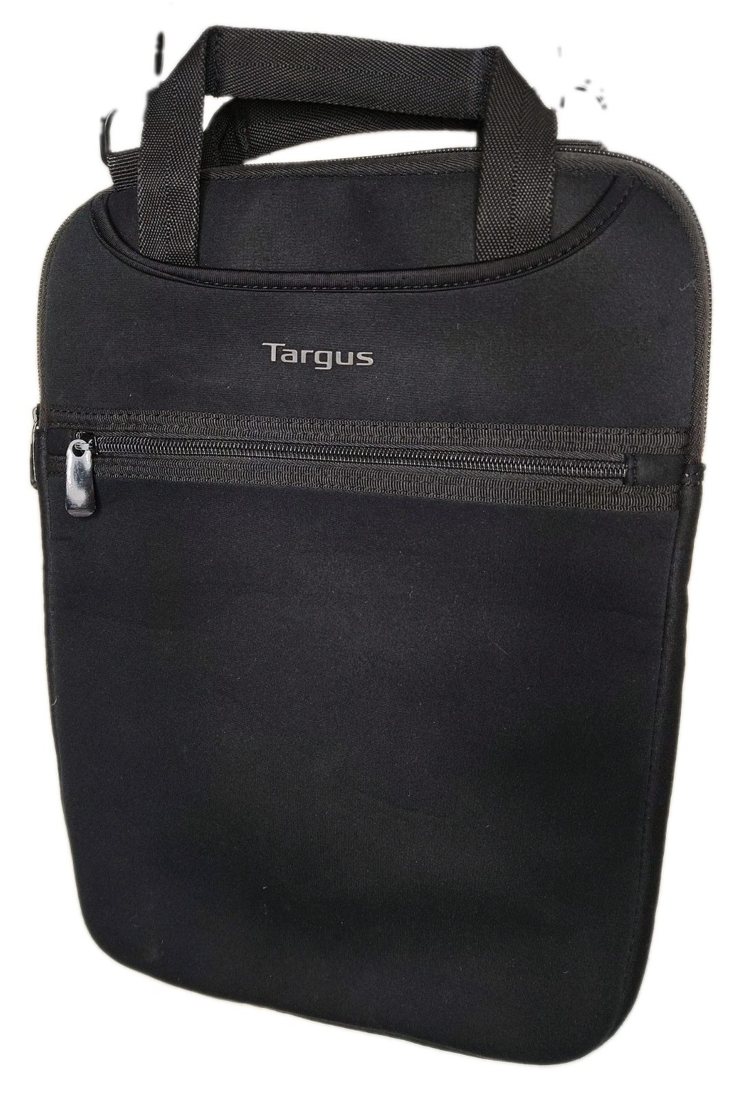 the Targus Vertical Slipcase (Model TSS912 or TSS913), a vertical neoprene...