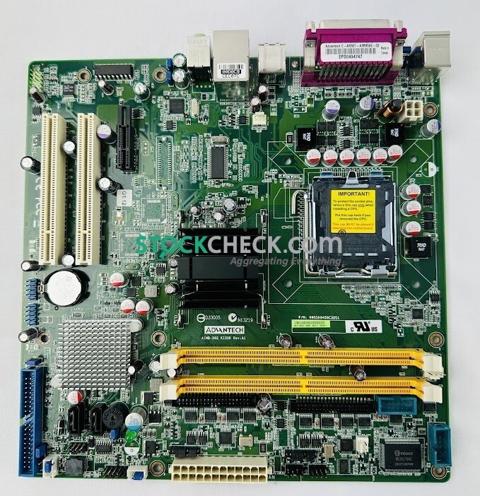 Advantech AIMB-562 KIOSK REV:A1 Motherboard