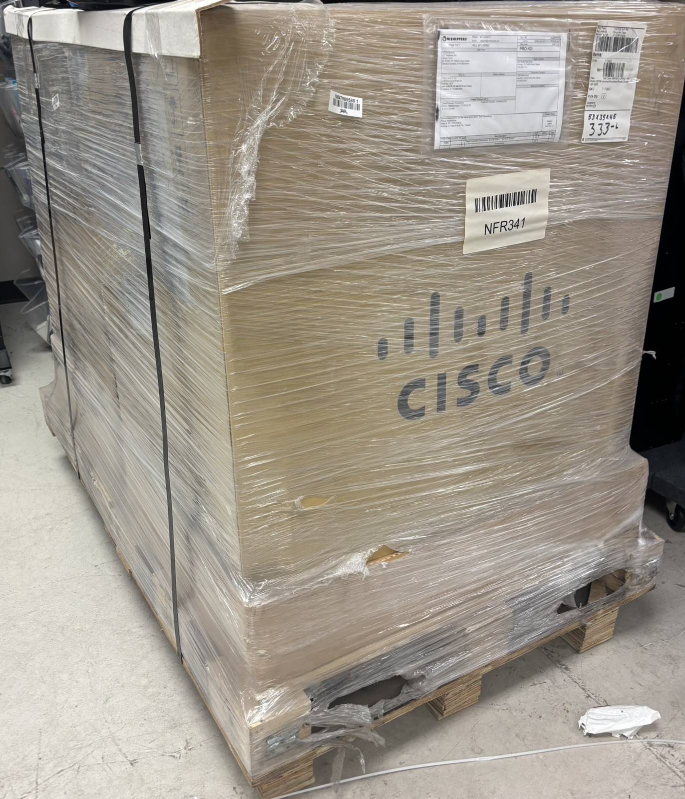 Rare Brand New Cisco UBR10012 Chassis - Exactly As Pictured. No Cards.