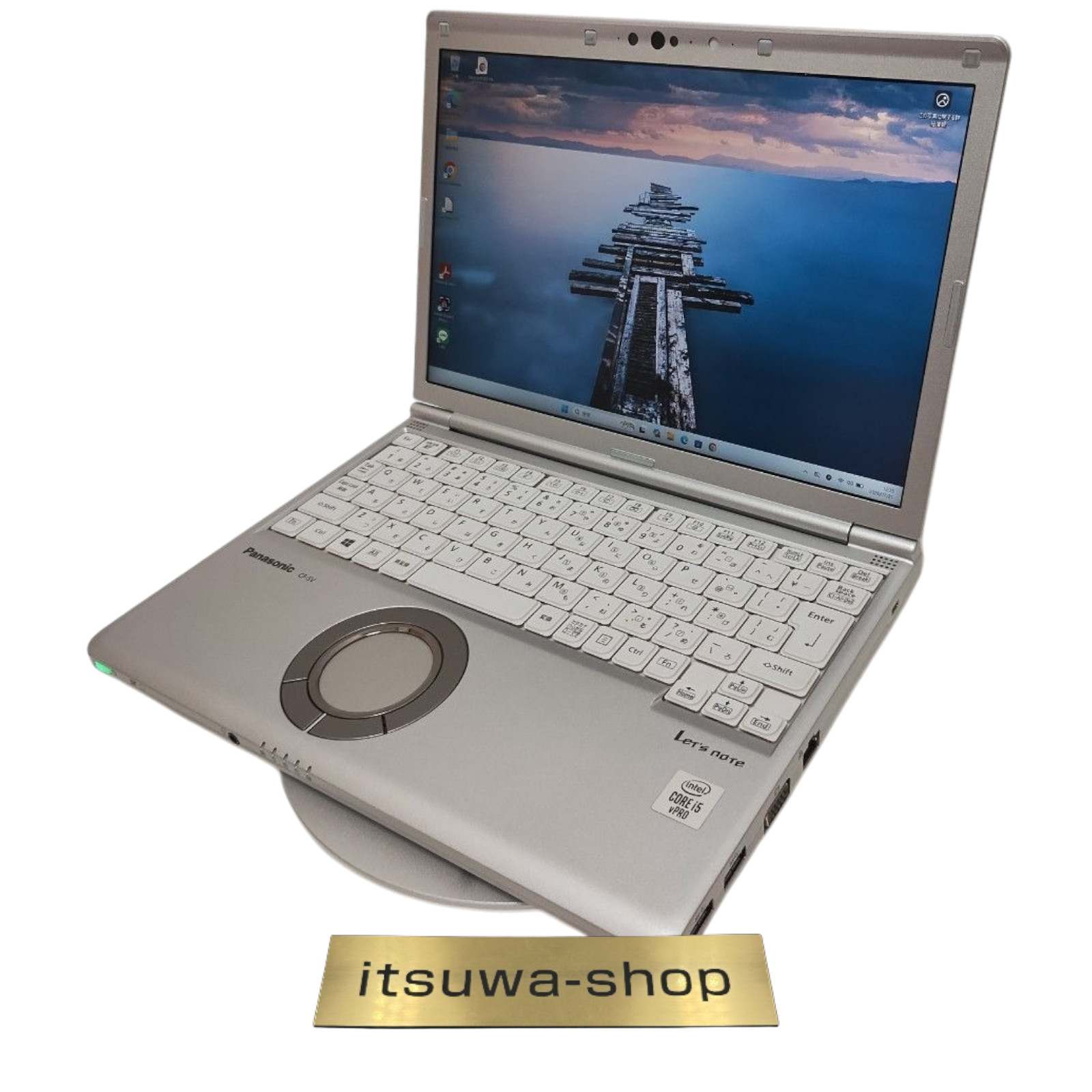 Panasonic Let's note CF-SV9 Core i5-10310U 8GB RAM 256GB SSD Windows 11 Pro