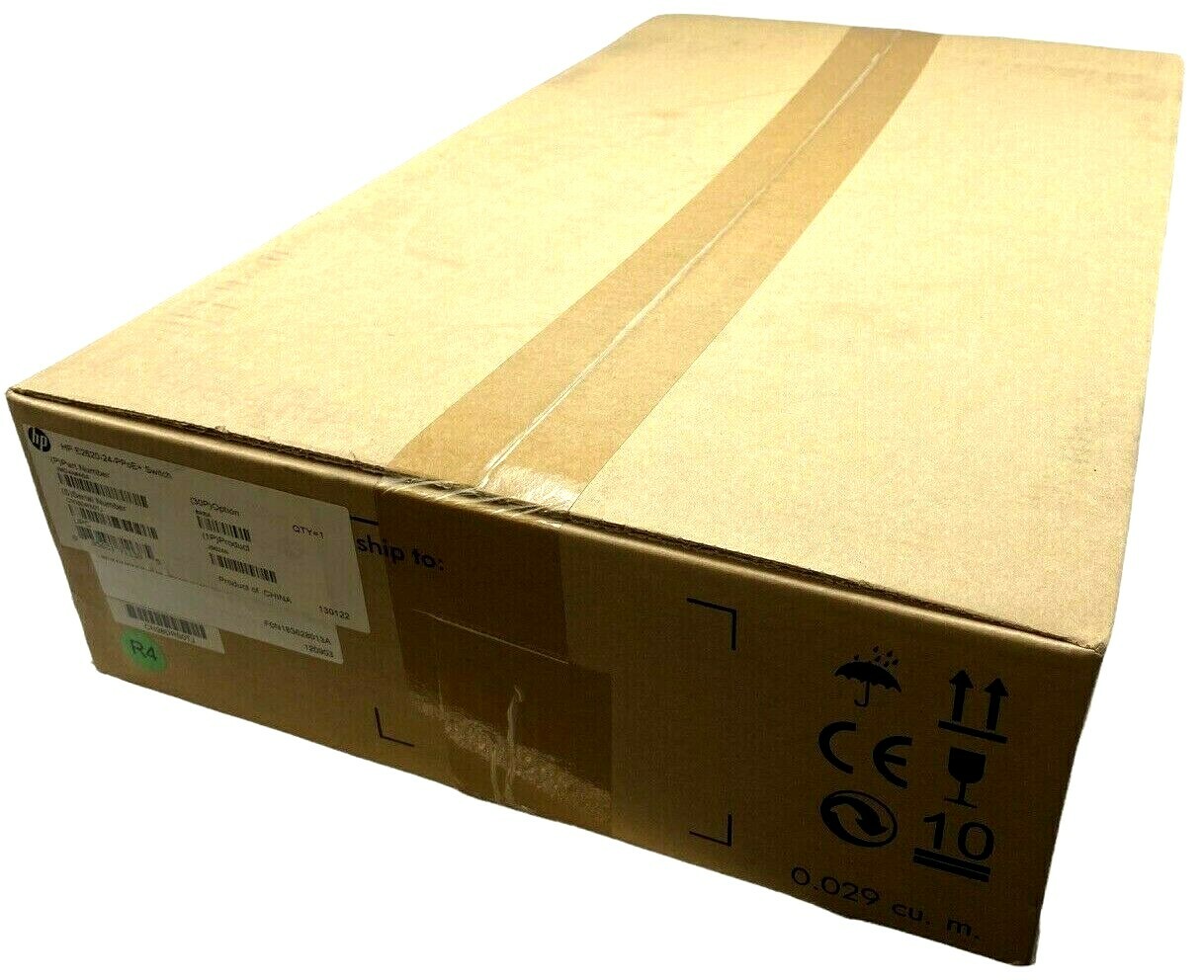 (NEW & SEALED) J9624A HP E2620-24-PPoE+ 24-Port PoE Switch HPE - w/ WARRANTY