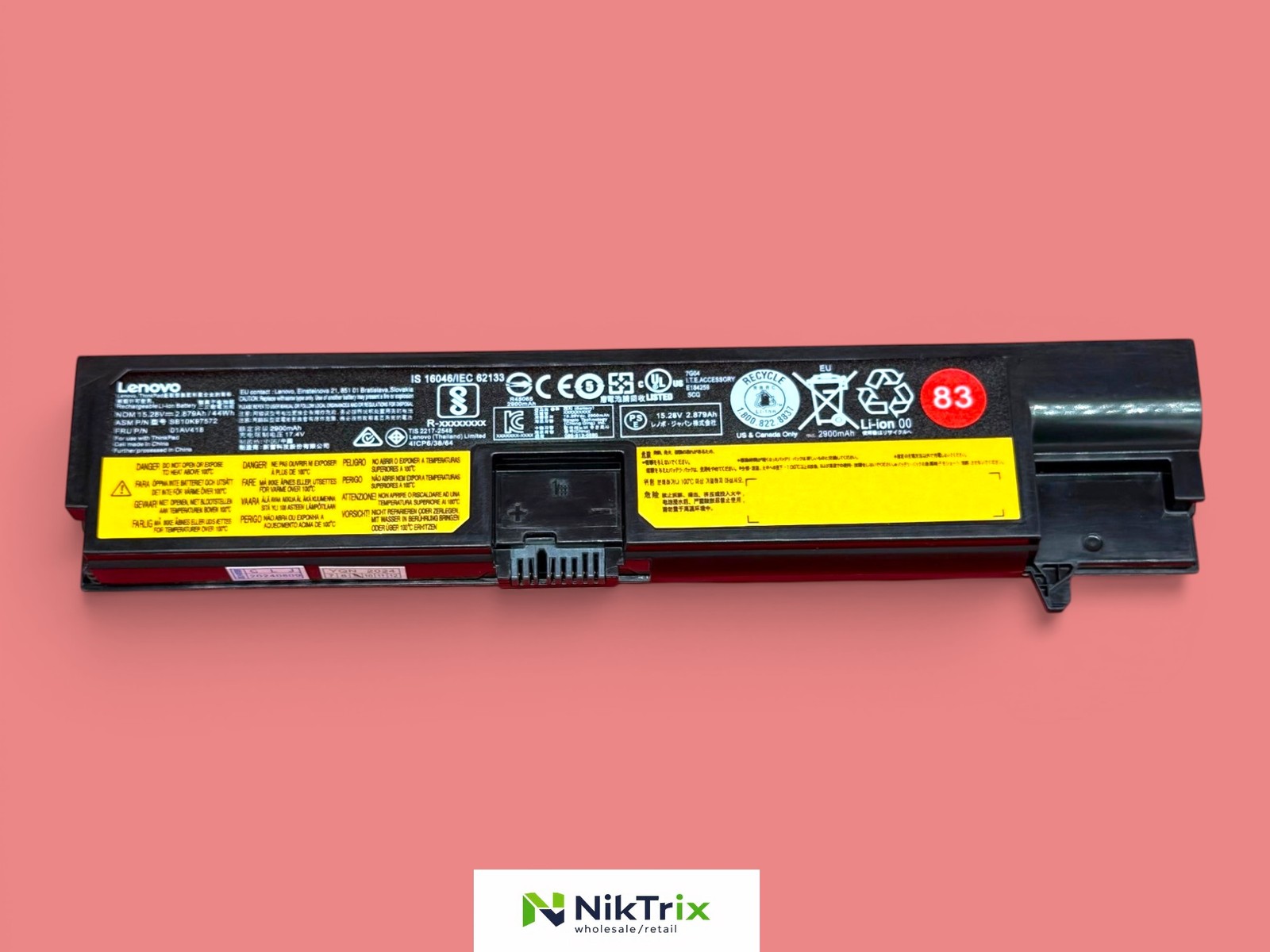 01AV418 01AV417 01AV415 01AV416 SB10K97571 Battery For E570 E570C E575 Series 83