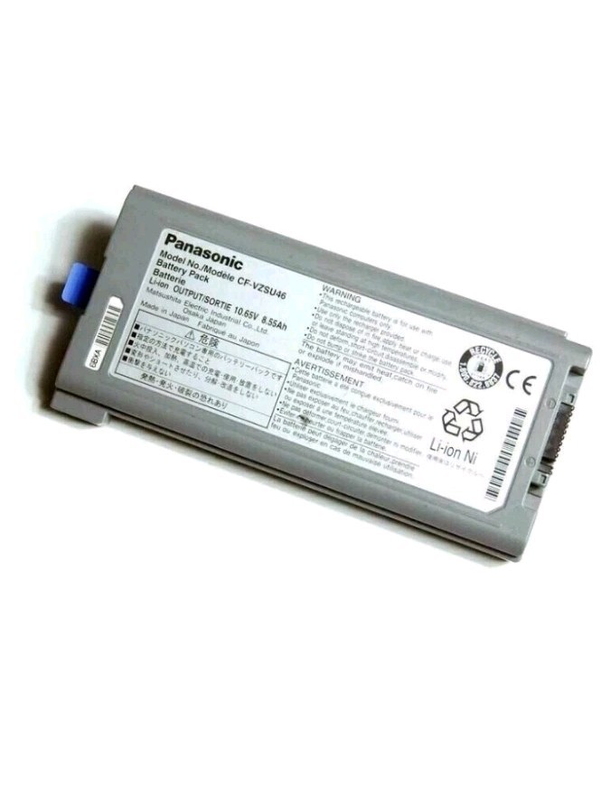 Genuine NEW 87Wh CF-VZSU46AU Battery For Panasonic Toughbook CF-31 CF-52 CF-30