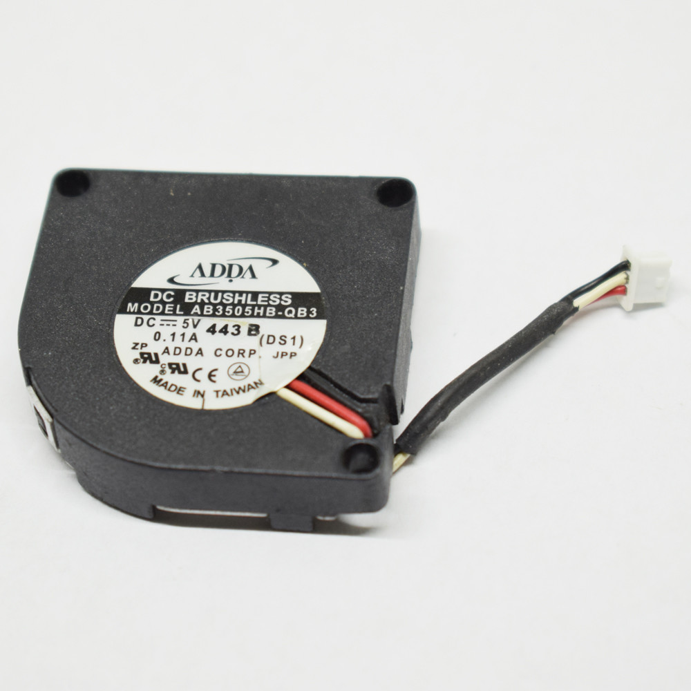 1pc ADDA AB3505HB-QB3 35x35x7mm 3507 5V 0.11A 3pin DC Brushless Blower Fan