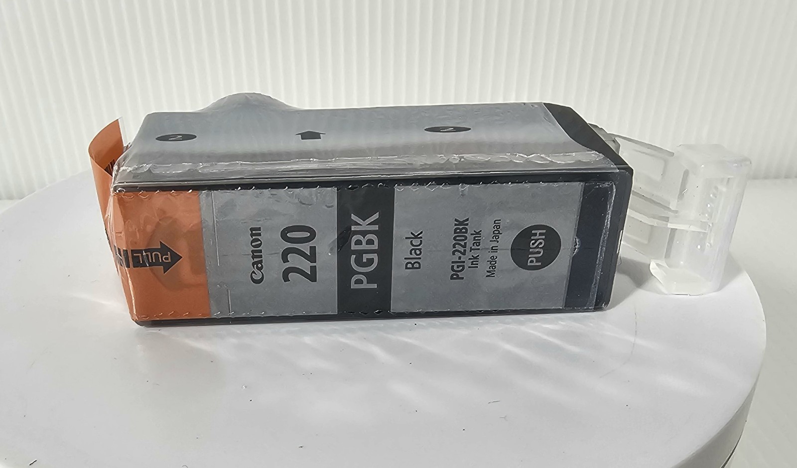 New Genuine Canon Pixma PGBK 220 Black Ink PGI-220BK 