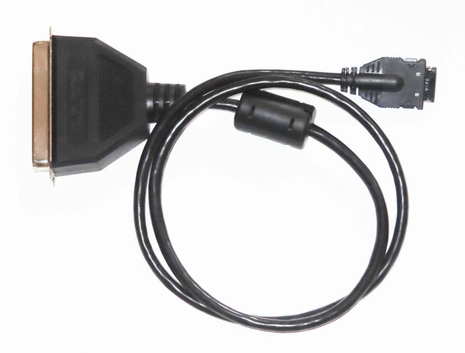 External SCSI Adapter Cable Centronics 50-pin C50 To  26-pin PC Card 494488-01 C