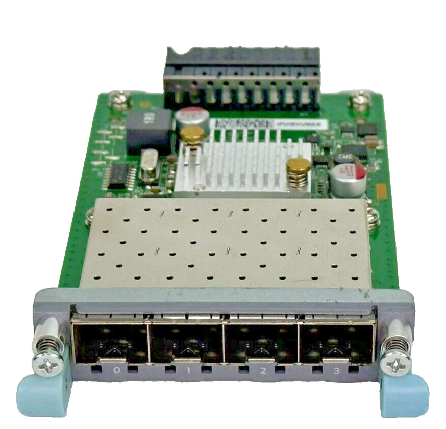 Juniper 4-port EX-UM-4X4SFP 1GbE/10GbE SFP+ Uplink Module EX4300 Switches