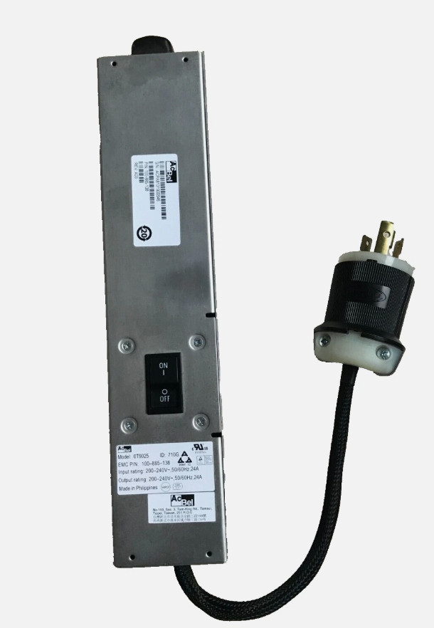 EMC Single Phase Power Distribution Panel 100-885-138 PDU