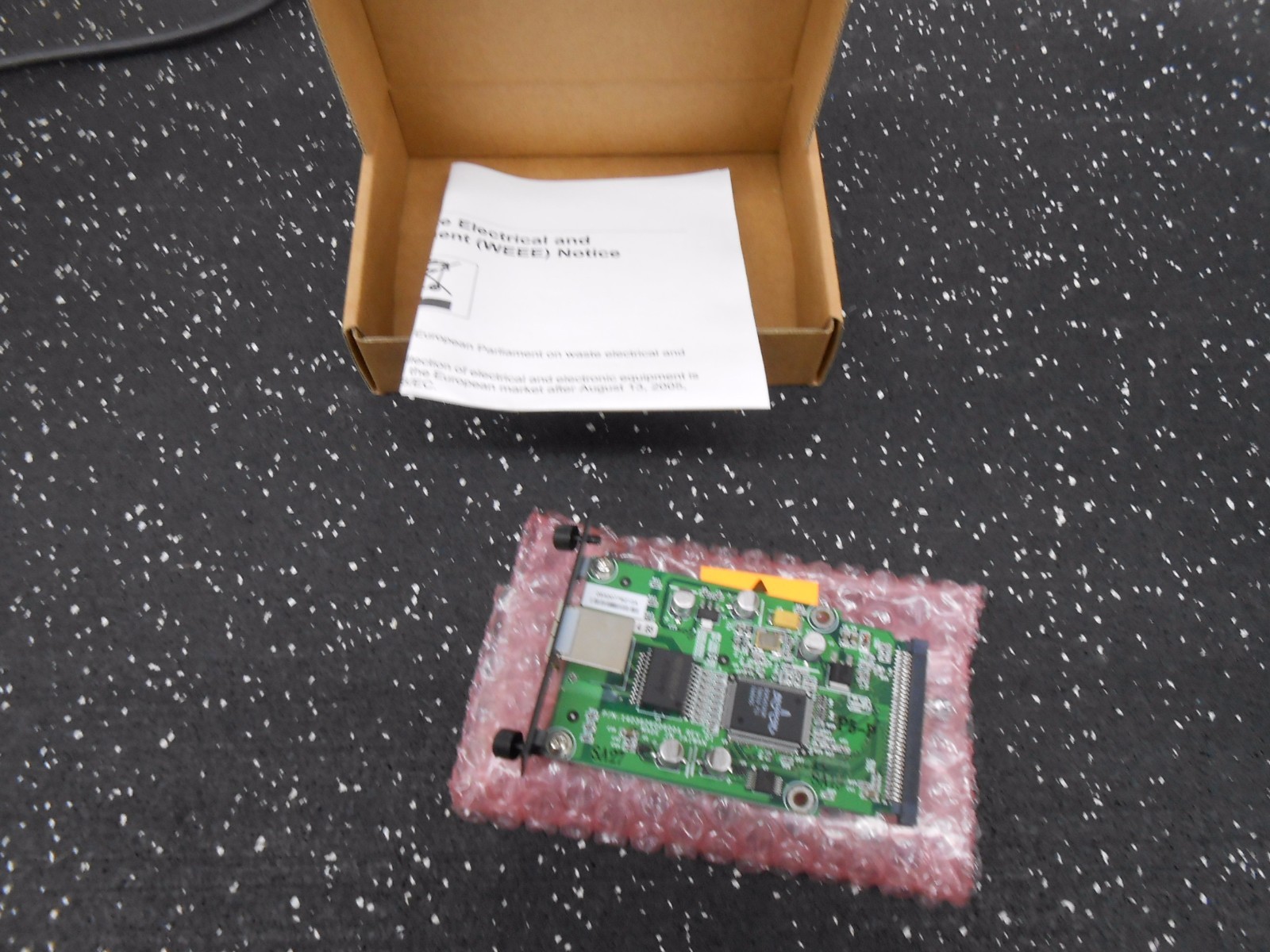 ENTERASYS NETWORKS V2G121-1 MATRIX V2 1000 BASE COMBO MODULE