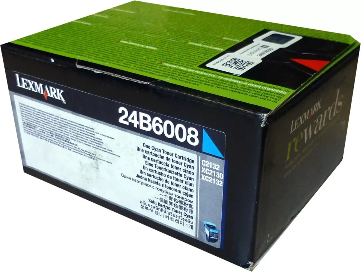 New Genuine Lexmark XC2130 XC2132 XC2132  Toner  24B6008