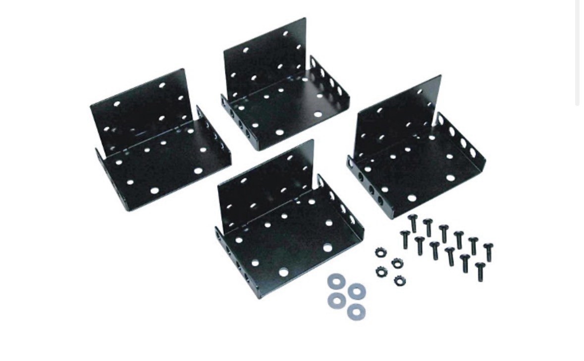 TRIPP LITE 2POSTRMKITWM 2 POST RACKMOUNT WALLMOUNT INSTALLATION KIT