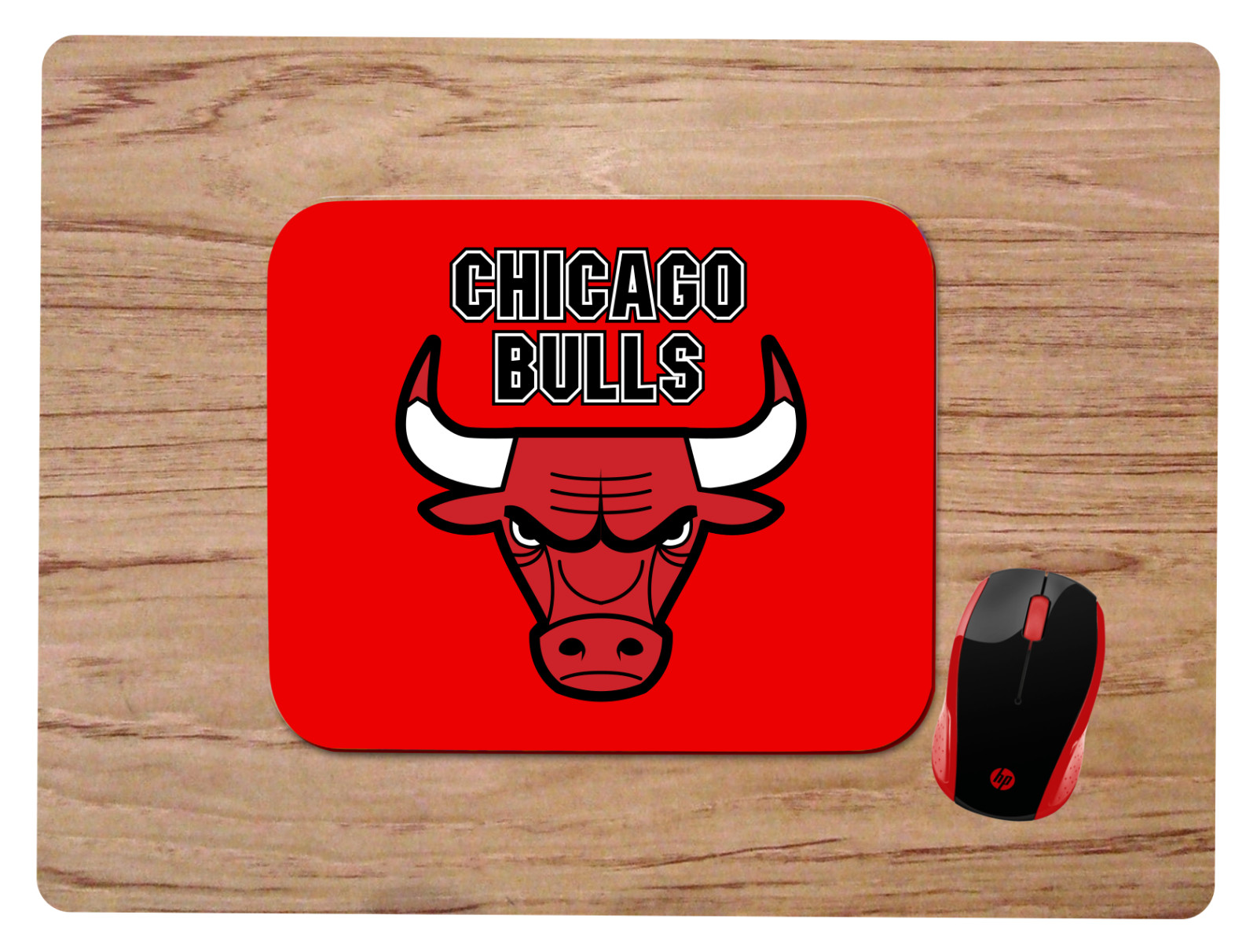 CHICAGO BULLS MOUSEPAD MOUSE PAD HOME OFFICE GIFT NBA
