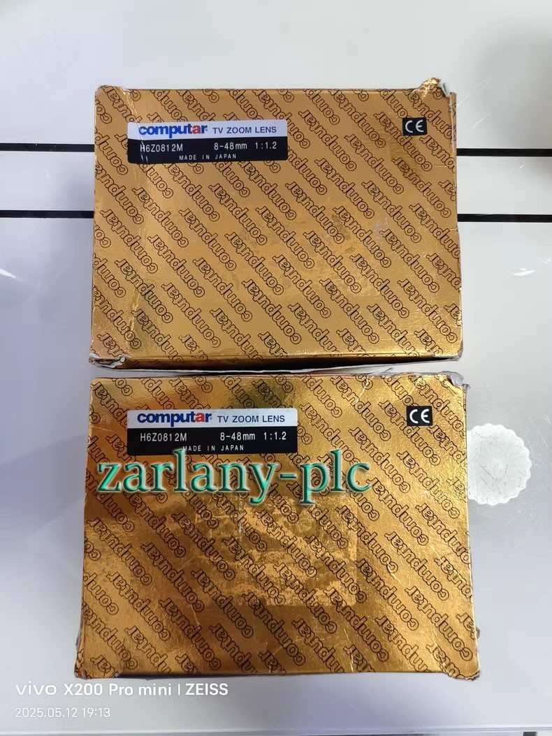 2 Pcs Brand New H6Z0812M Camera
