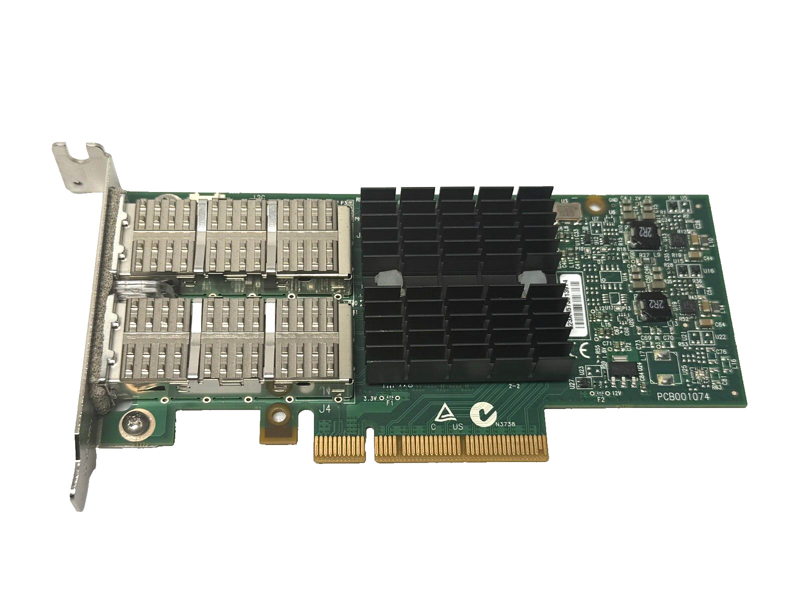 Mellanox / Oracle CX354A ConnectX-3 Dual QSFP 40Gbps Low Profile 7046442