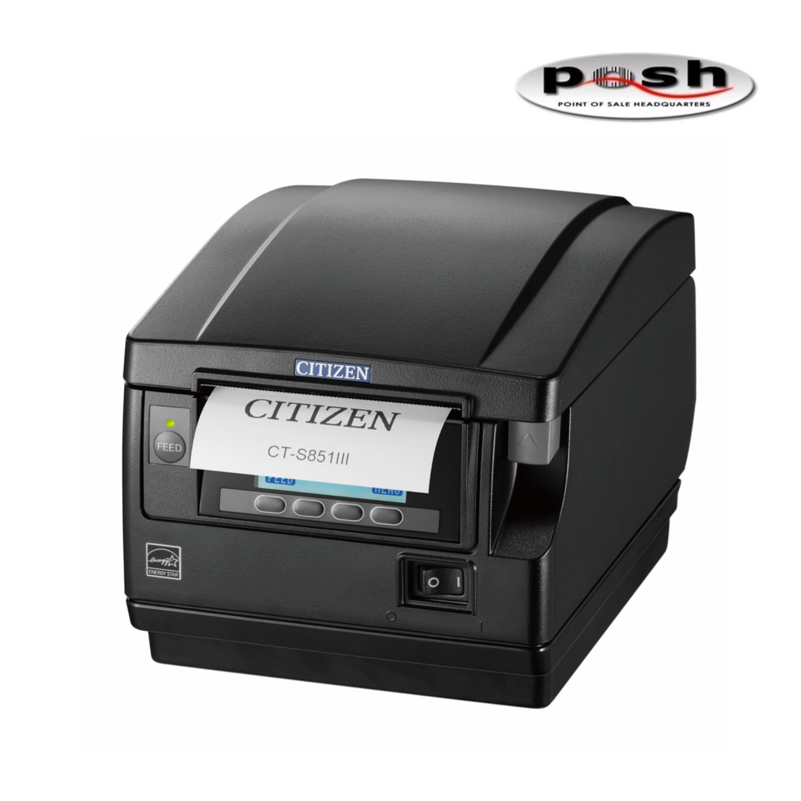 NEW Citizen CT-S800 Type III USB Serial Thermal Printer CT-S851IIIS3HETUBKP