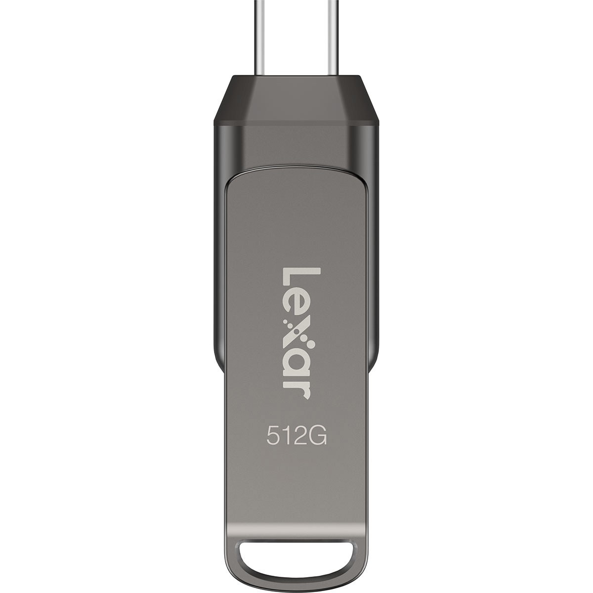 Lexar JumpDrive Dual Drive D400 512GB USB 3.2 Gen 1 Type-C Flash Drive