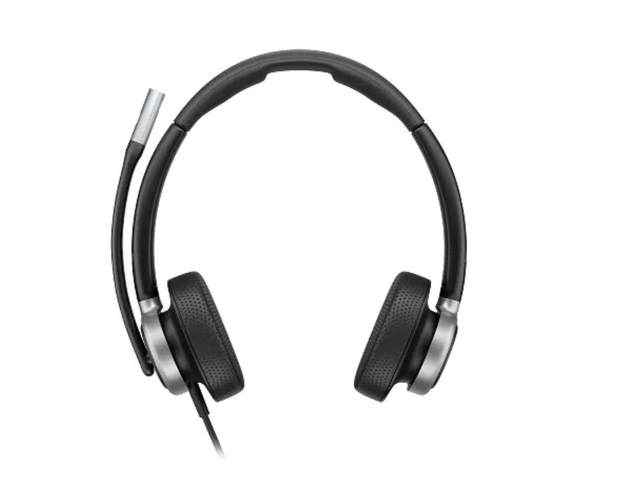 *BRAND NEW* HP Poly Mission 625 STEREO Wired USB Headset