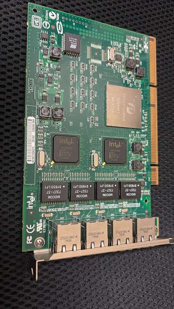 Intel Ethernet Modules PRO/1000 GT Quad Prt Server Adapter (PWLA8494GT)