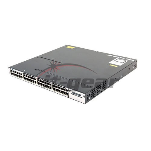 Cisco WS-C3750X-48P-S Catalyst 3750X 48 Port PoE IP Base