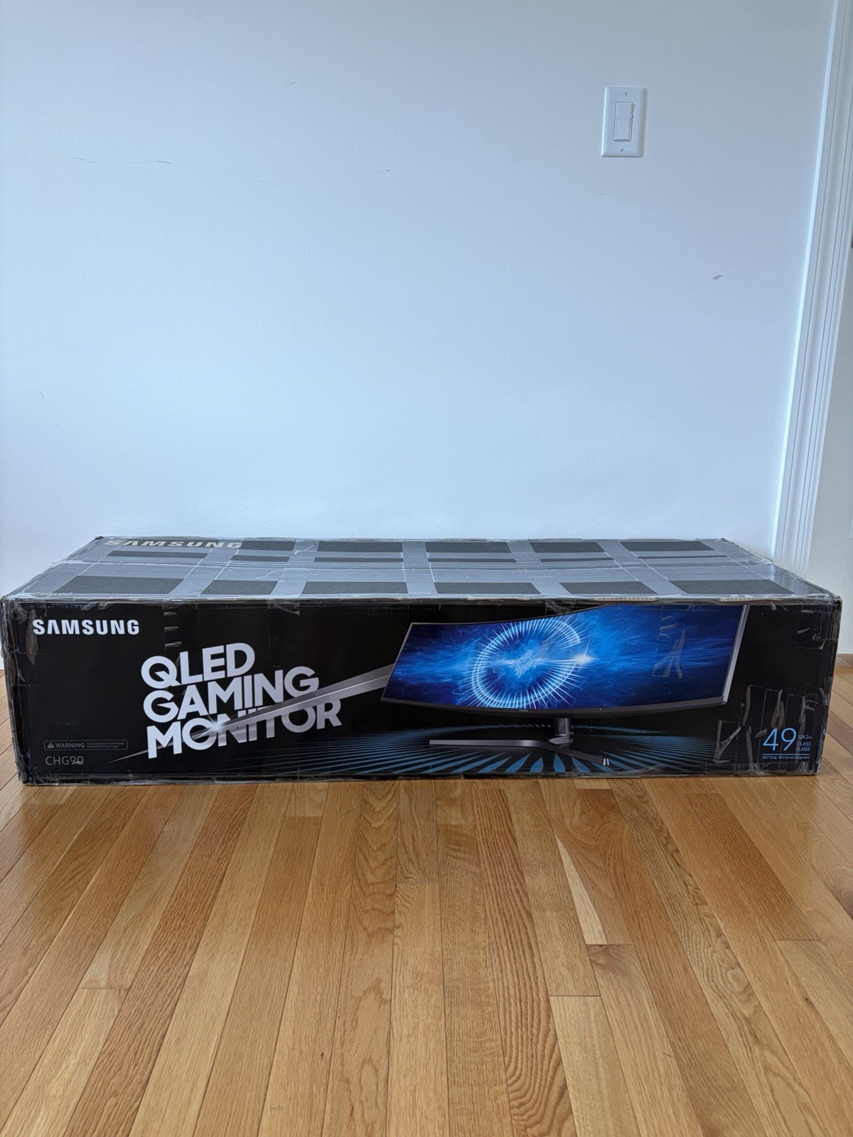 Samsung CHG90 49" QLED Curved Gaming Monitor 32:9 144Hz 1ms 3840x1080