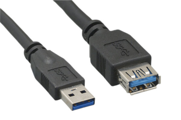 3Ft-15Ft SpuerSpeed USB 3.0 Male-Female Cable Extension Cord 5.0Gbps Sync Charge
