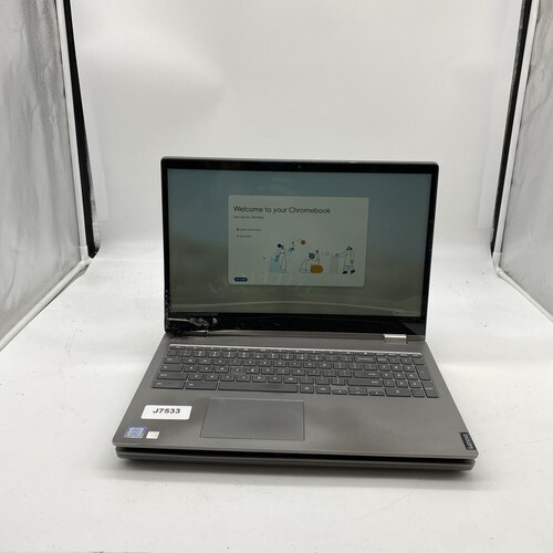 Lot of 2 Lenovo C340-15 Intel Core i3-8130U 2.2GHz 4GB RAM 32GB SSD ChromeOS