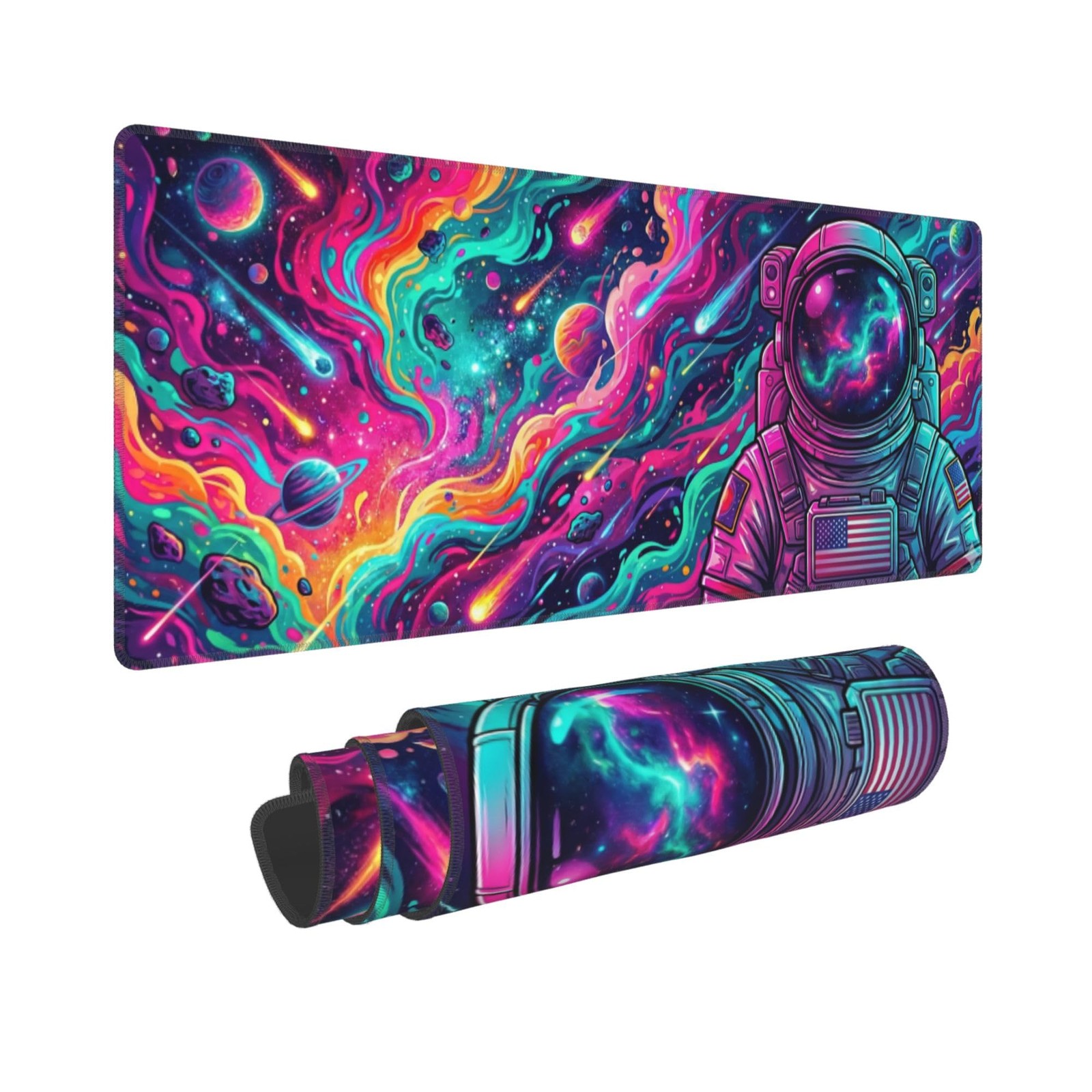 Extended Gaming Mouse Pad (27.6 x 11.8 in) - Non-Slip Large Mousepad for Espo...