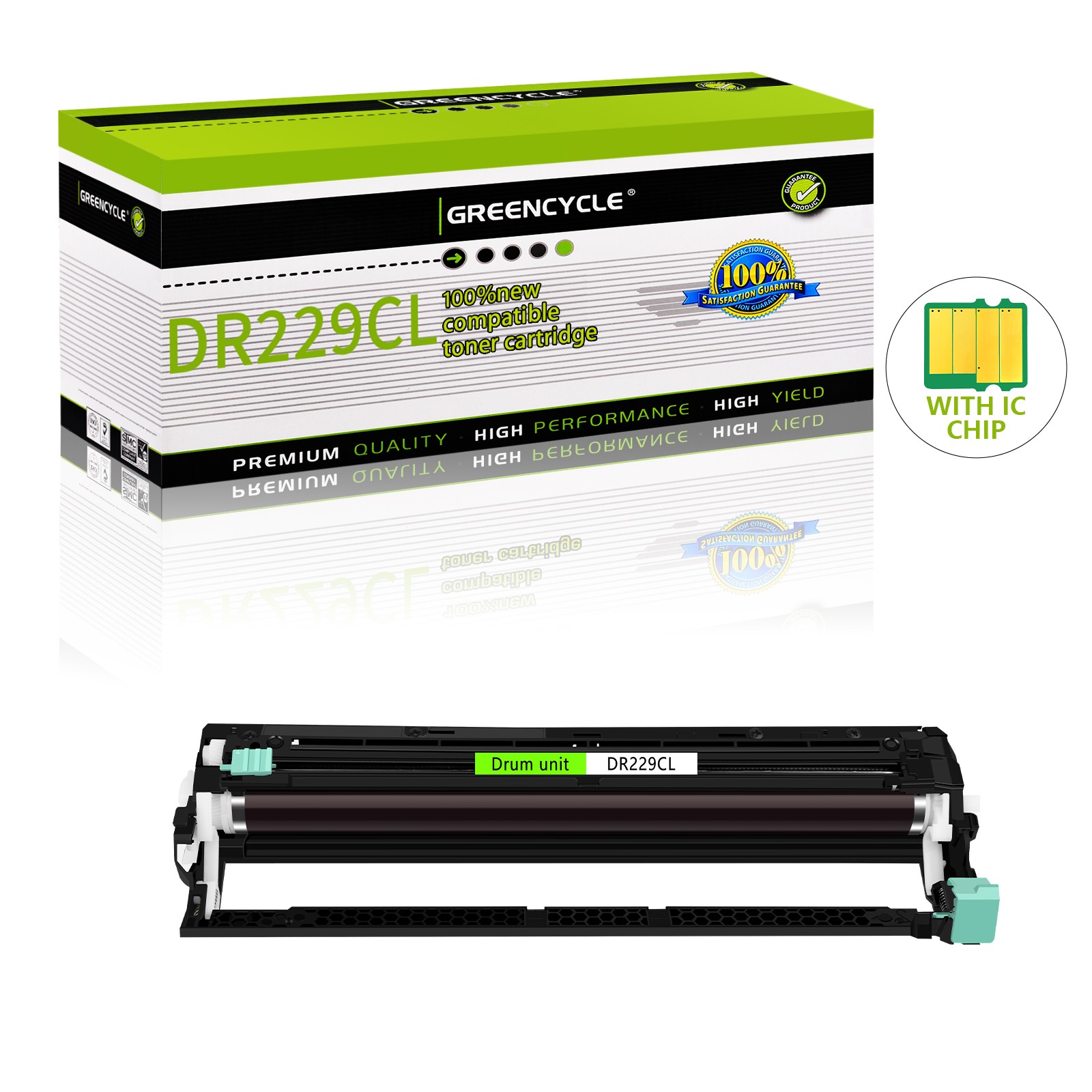 DR229CL DR-720 Drum for Brother DCP-8110DN 8155DN 8250DN HL-5445D 5470DWT