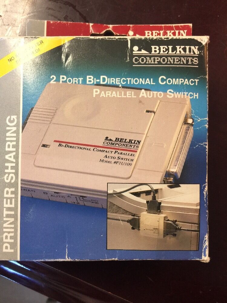 Belkin Components Bi-Directional Compact Parallel Auto Switch 