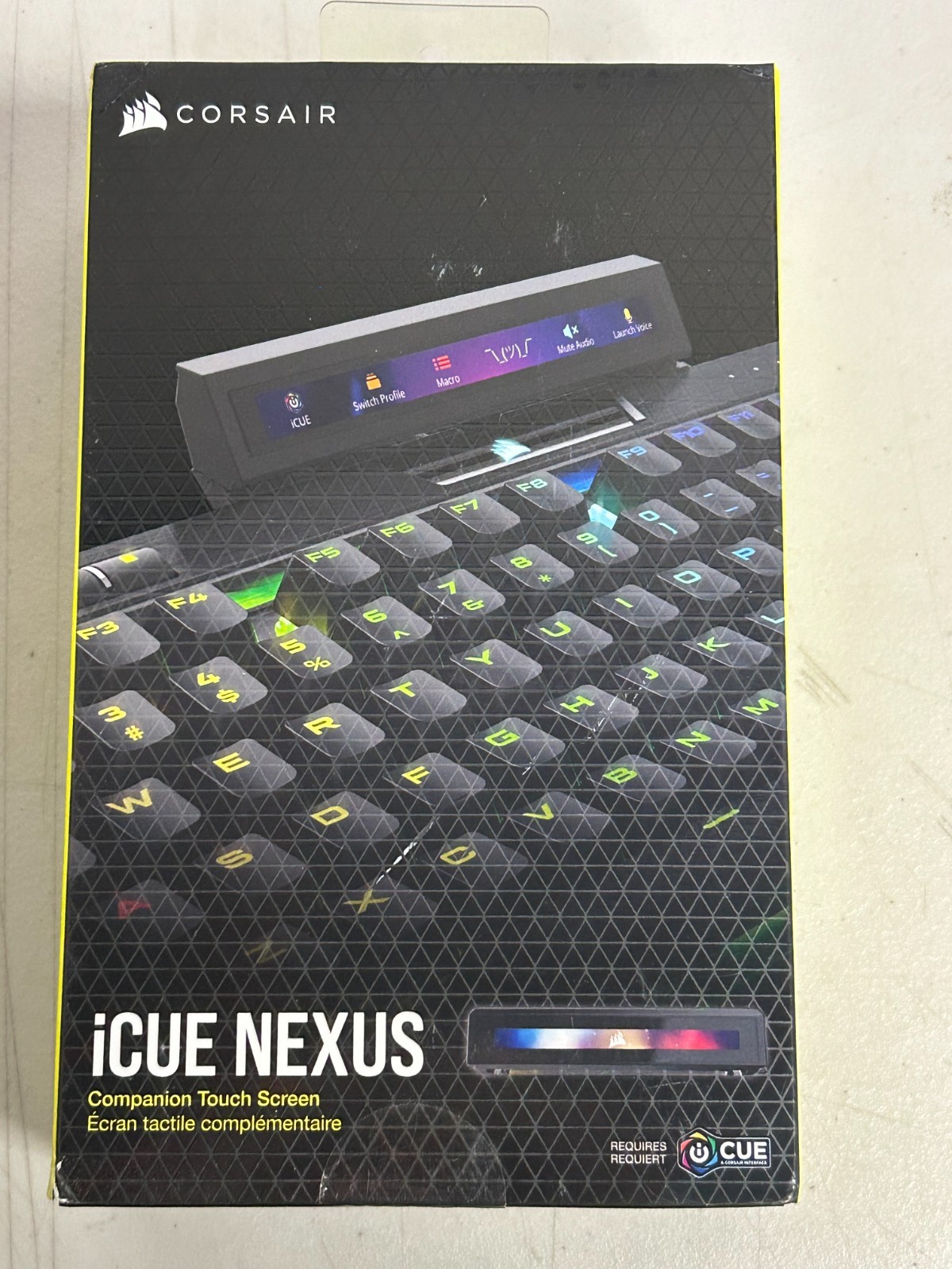 Corsair iCUE NEXUS Virtual Touch Screen Device