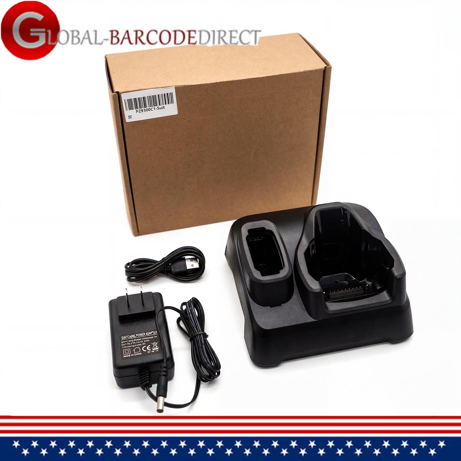 1-Slot USB Charging Cradle For Zebra MC93 MC9300 MC9400 CRD-MC93-2SUCHG-01