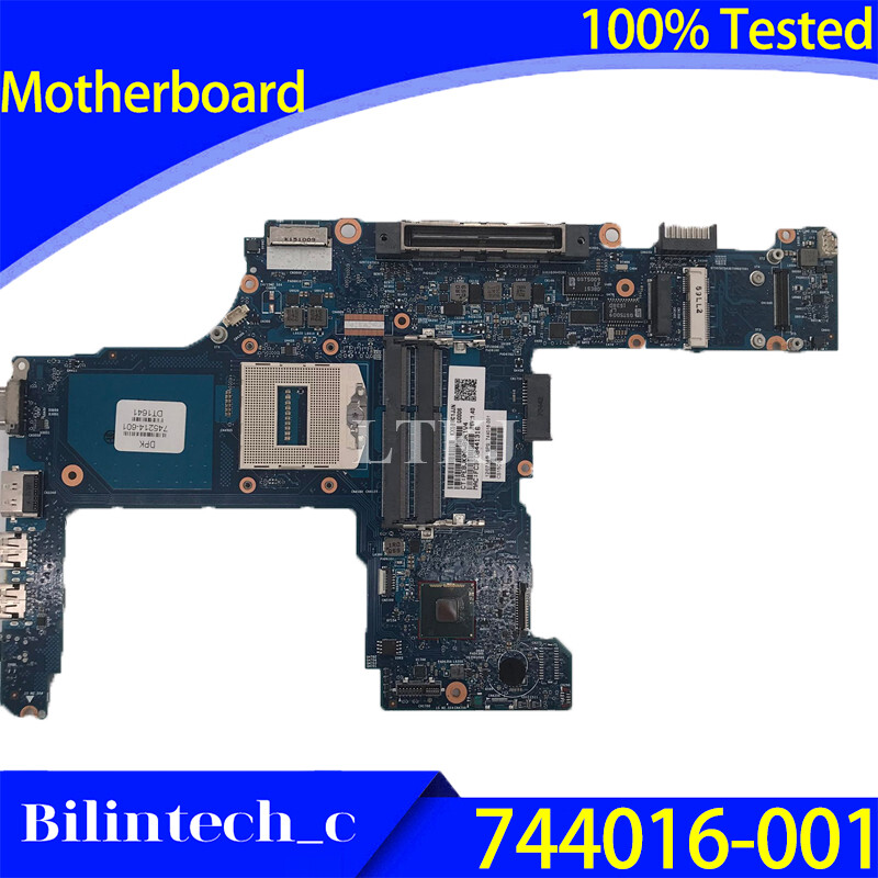 FOR HP Probook 650 G1 640 G1 Motherboard 744016-001 6050A2566301-MB-A04 DDR3