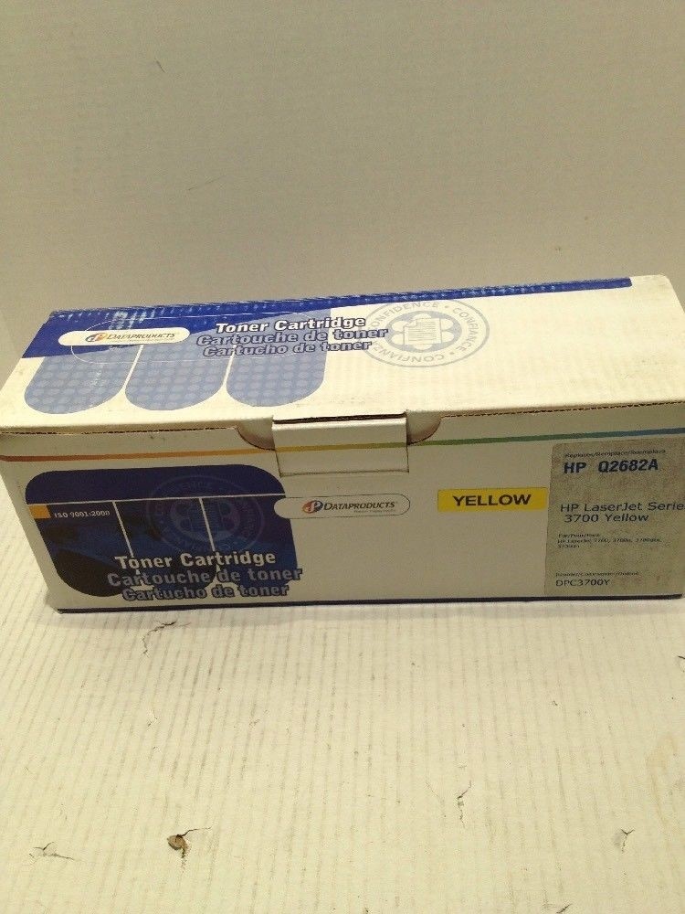 DPC3700Y Remanufactured Q2682A (HP Laserjet 3700 Toner) 4000 Page-Yield-Yellow