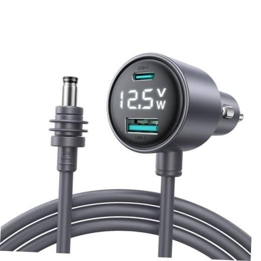 Starlink Mini Car Adapter with 16.4FT Cable