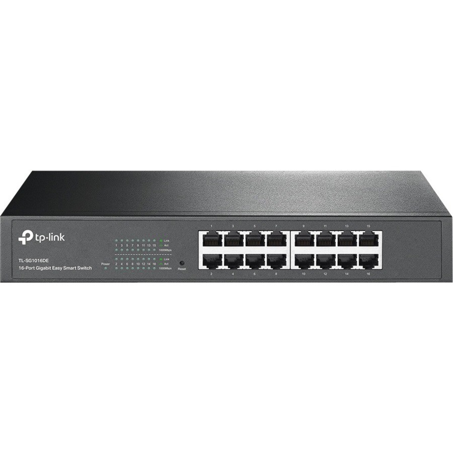 TP-LINK TL-SG1016DE 16-Port Gigabit Easy Smart Switch