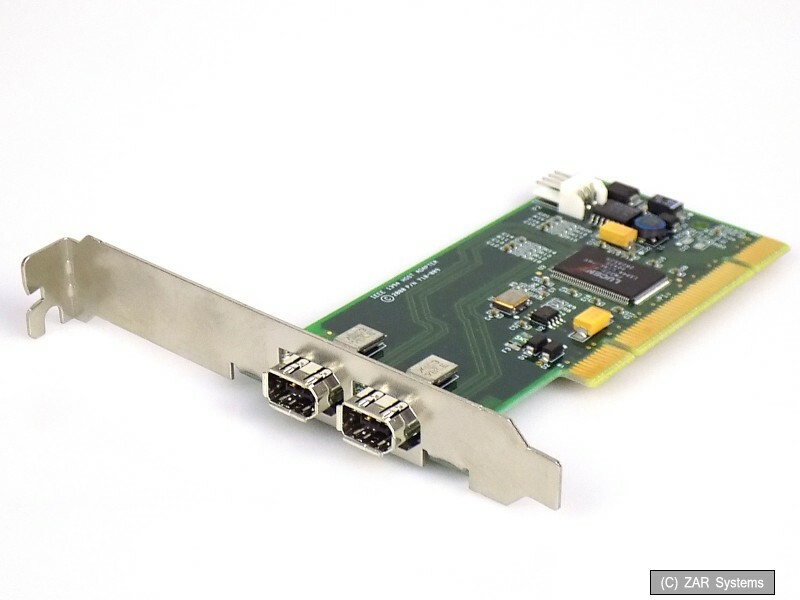 Maxtor K14PC1394A 2-Port 1394 PCI Host Adapter Card Firewire Expansion Card