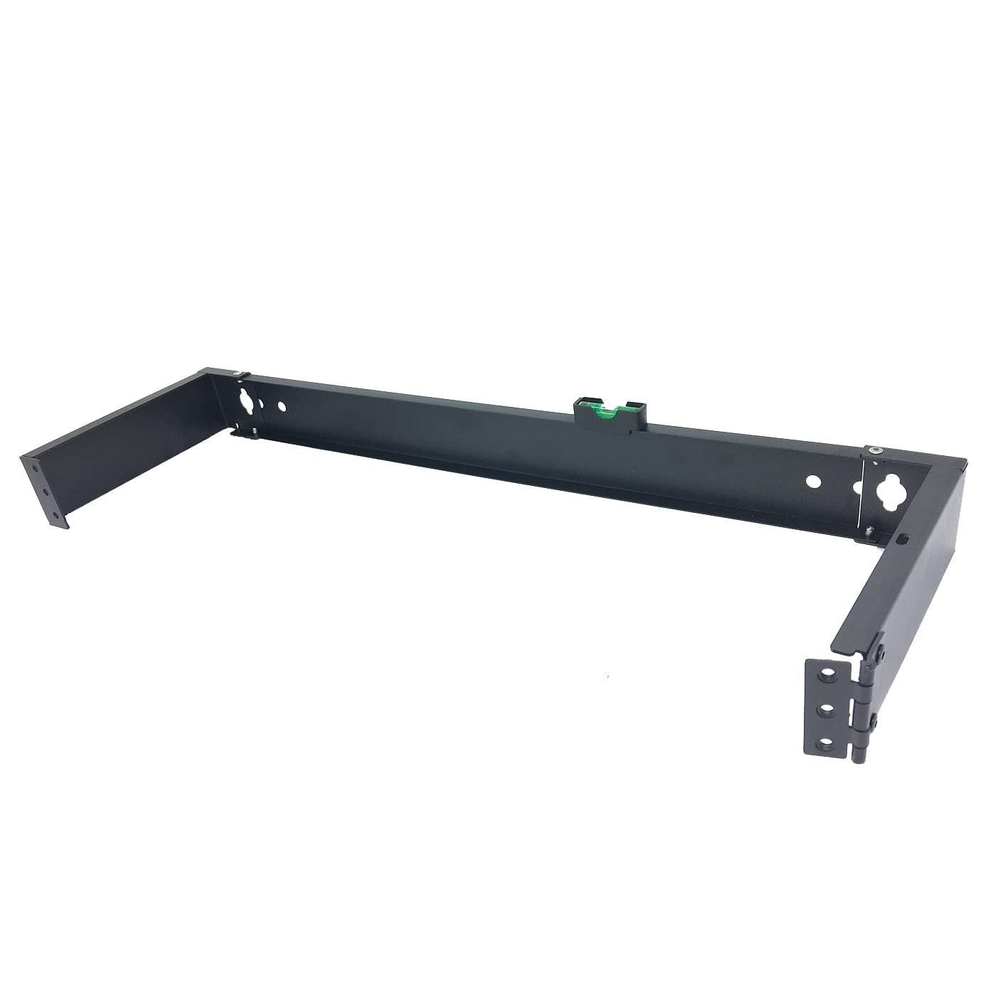 1U Hinged Wall Mount Bracket for 12/24 Port Patch Panel