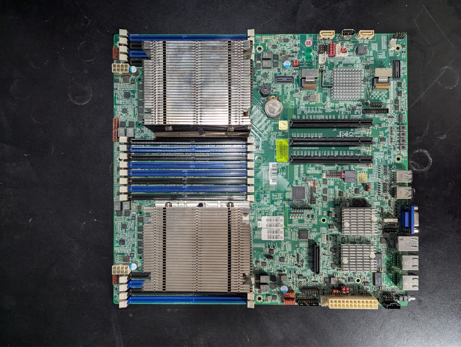 AMI COB-G903 Dual Processor Motherboard - Tested Works