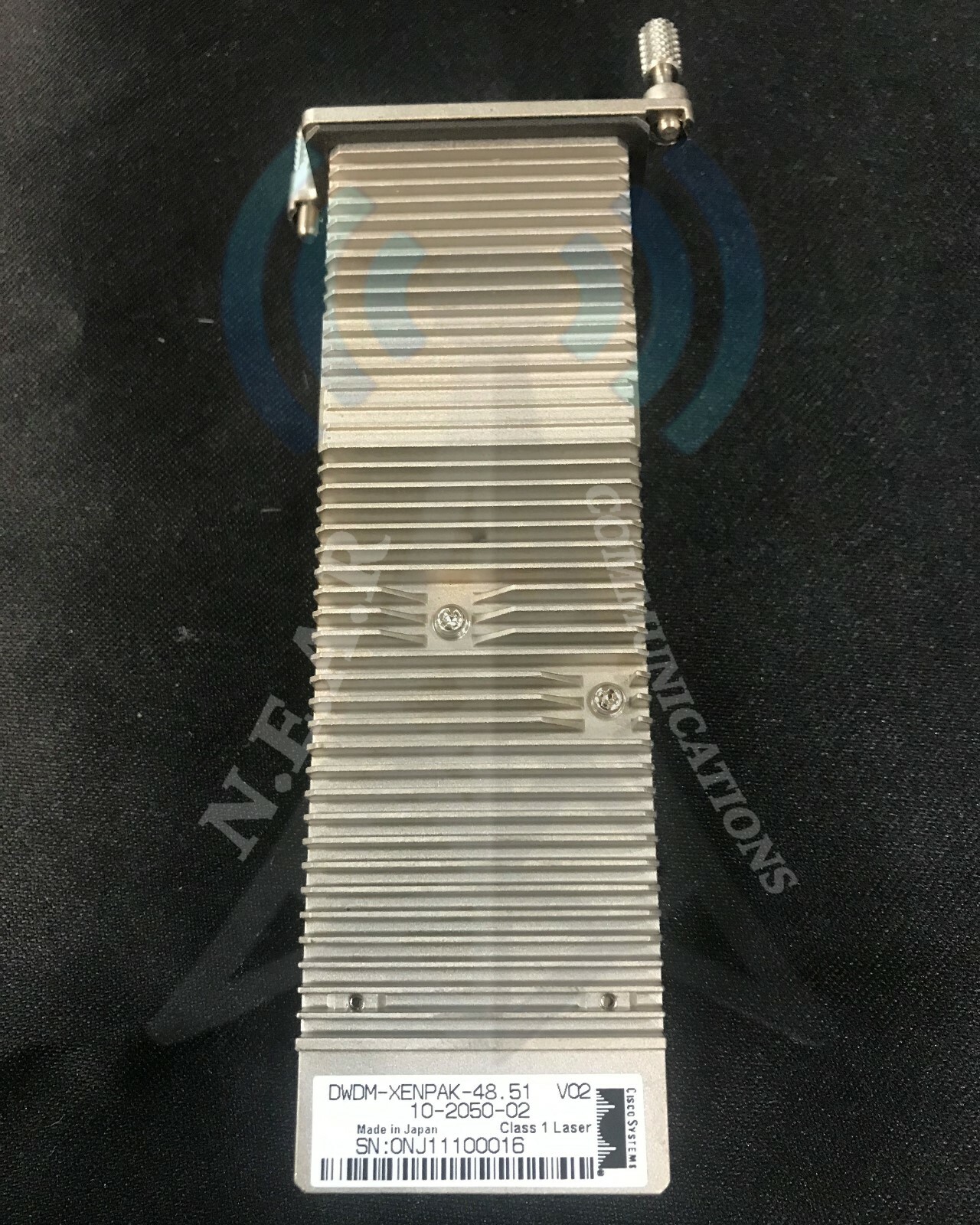 Genuine Cisco DWDM-XENPAK-48.51, CNUIANVAAA, 10-2050-02 *PN112519*
