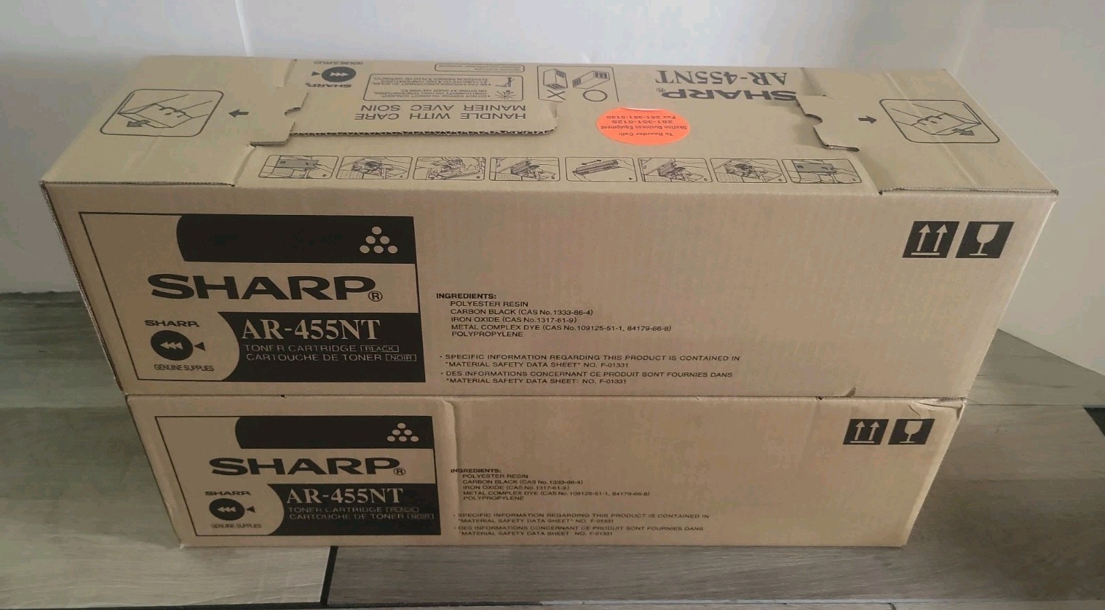 Sharp AR-455NT Toner Cartridge - Black