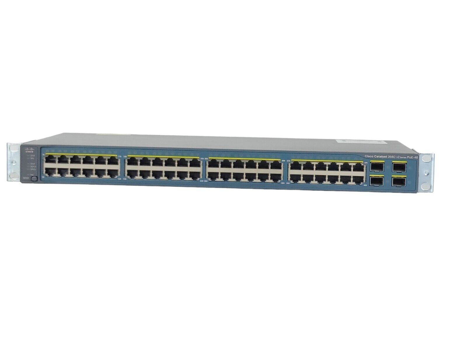 Cisco Catalyst 3560 v2 Series WS-C3560V2-48PS-S 48 Port PoE Switch
