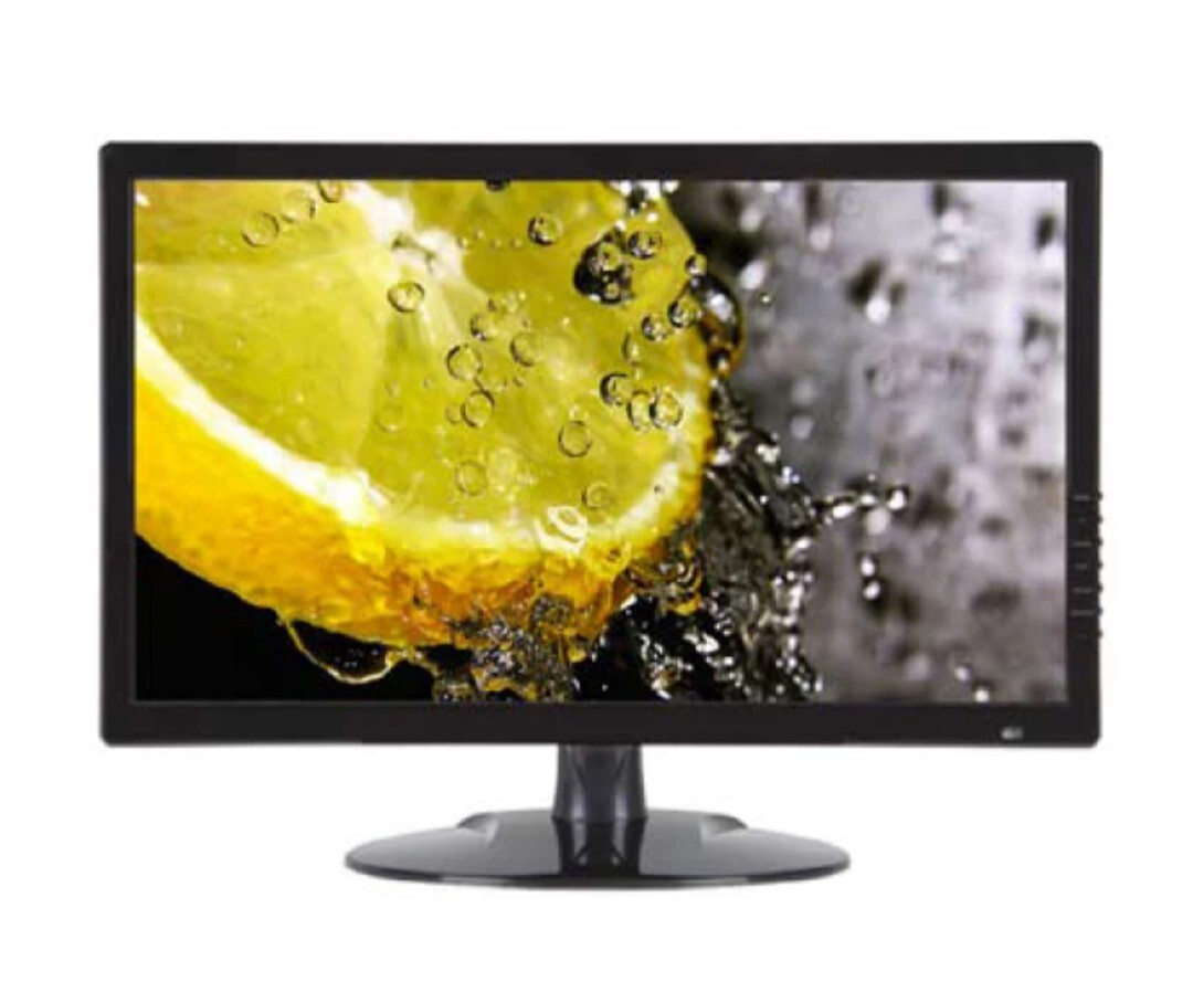 Hyundai P227DS 21.5" Full HD 1920x1080 LED Monitor 5ms DVI VGA Tilt