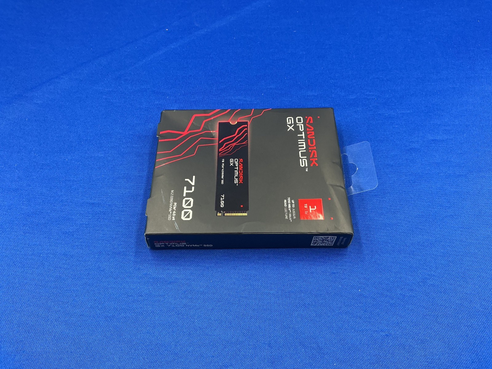 SDSP51100TAN SanDisk Optimus GX 5100 1TB M.2 2280 NVMe PCIe 4.0x4 Internal SSD