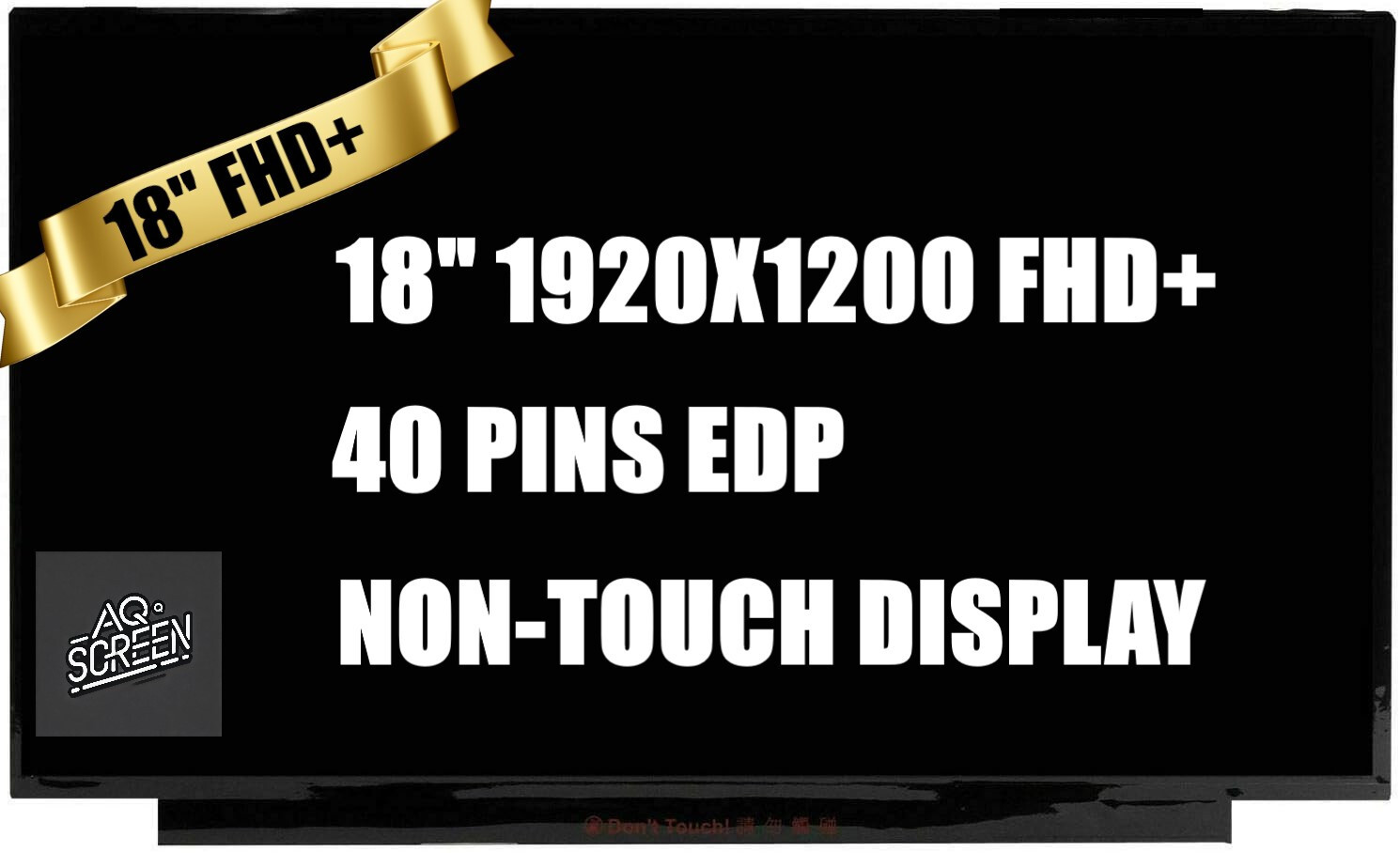 Dell Alienware M18 R1 P51E  18" 480Hz WUXGA Non-Touch Replacement LCD Screen New