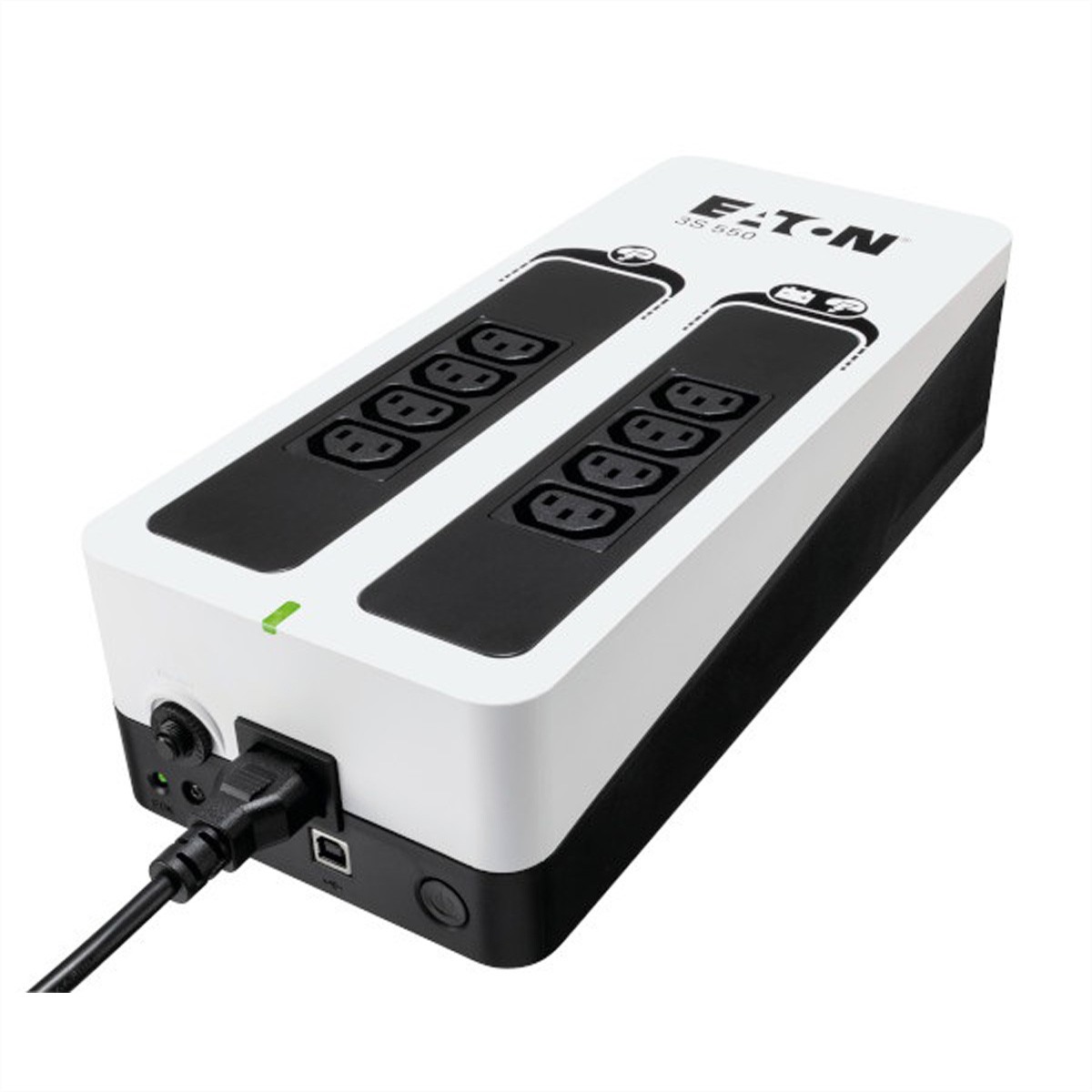 Eaton 550 IEC 3S550I (Offline) Ups 550W 6min 330W USB 3.0 IEC