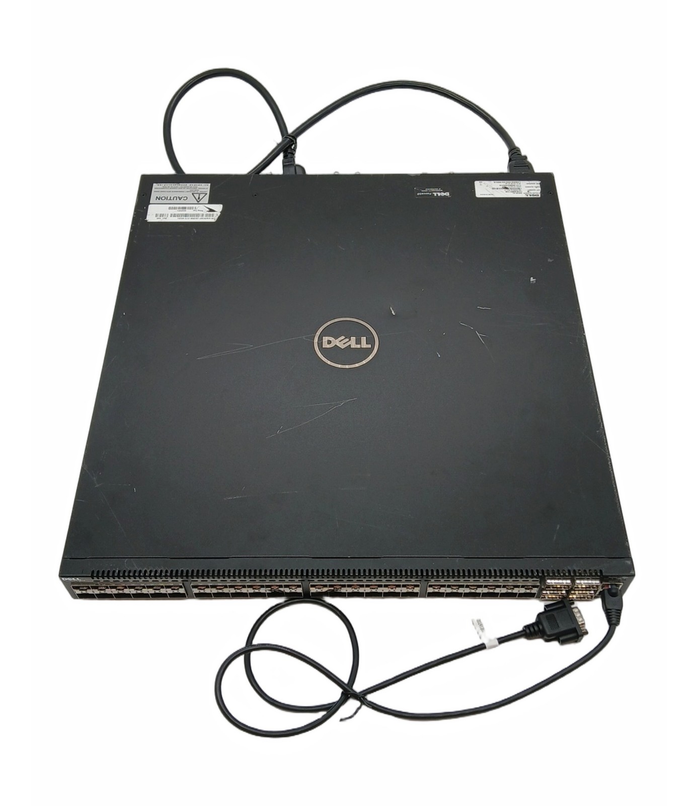 Dell Force10 S4810 52-Port 10Gb SFP+ QSFP Rackmount Managed Switch