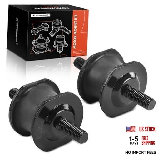 2PCS Center Transmission Mount Kit Compatible with Cadillac CTS 2008-2015,