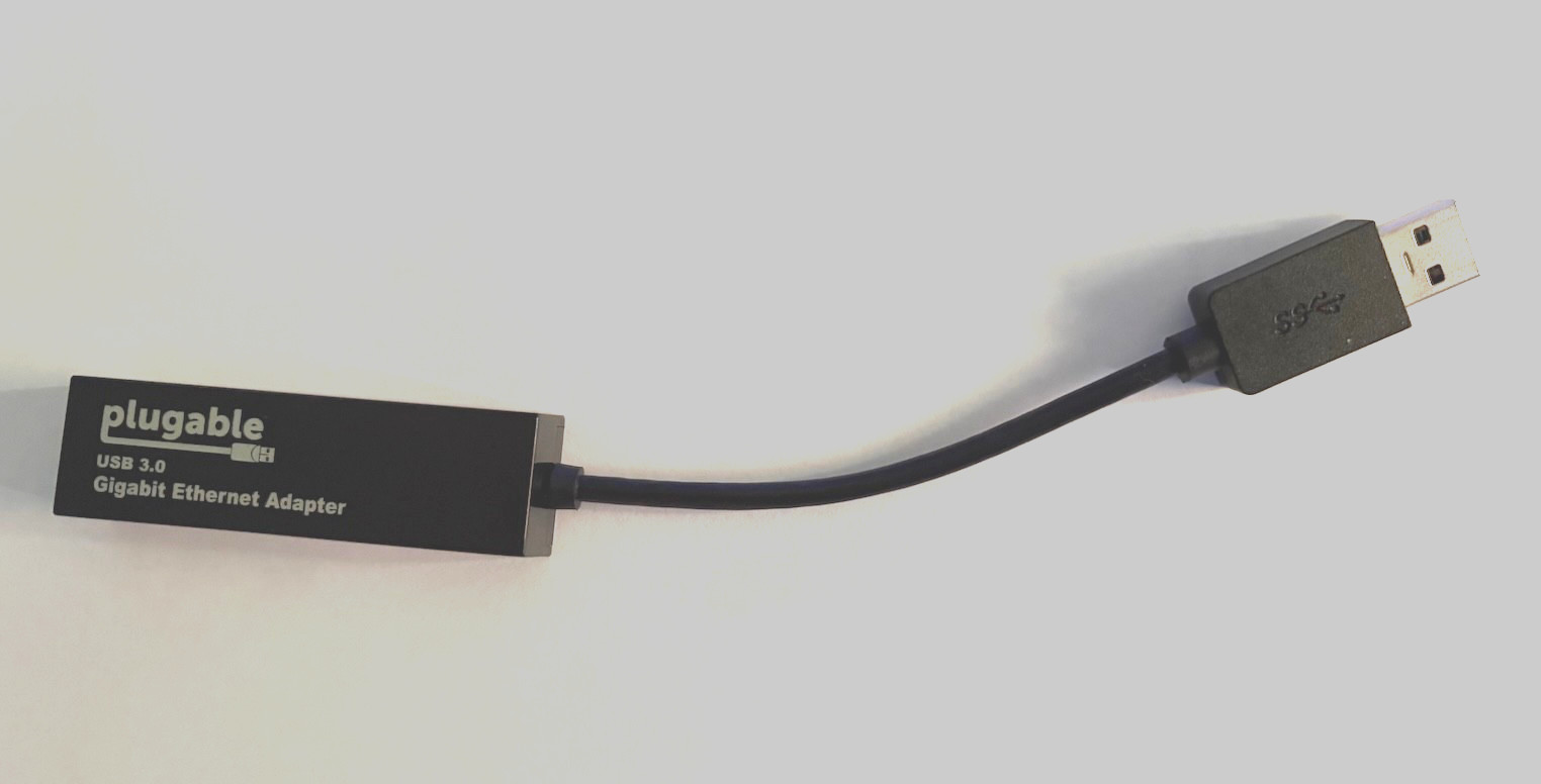 Plugable USB3-E1000 USB 3.0 to 10/100/1000 Gig Ethernet LAN Network Adapters