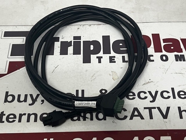 CyberPower CBL7PIN350MLX-010-BLK 100-03894 7 PIN to 8-PIN (2x4) ONT 10' Cable