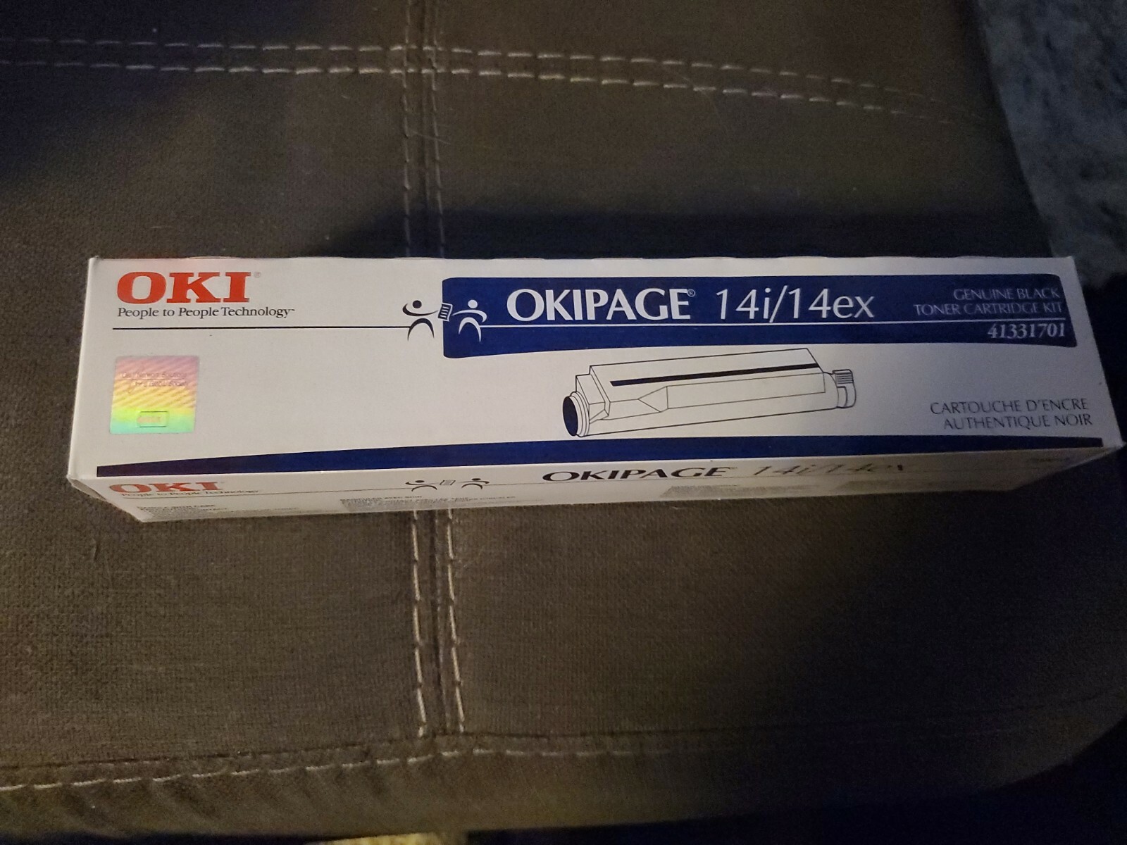 Okipage 14i - 14ex (41331701) Black Toner Cartridge.